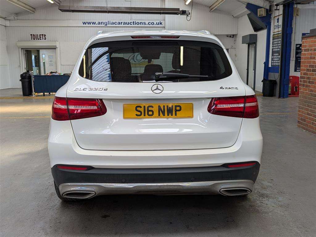 <p>2016 MERCEDES-BENZ GLC 220 D 4MATIC SPORT AU</p>