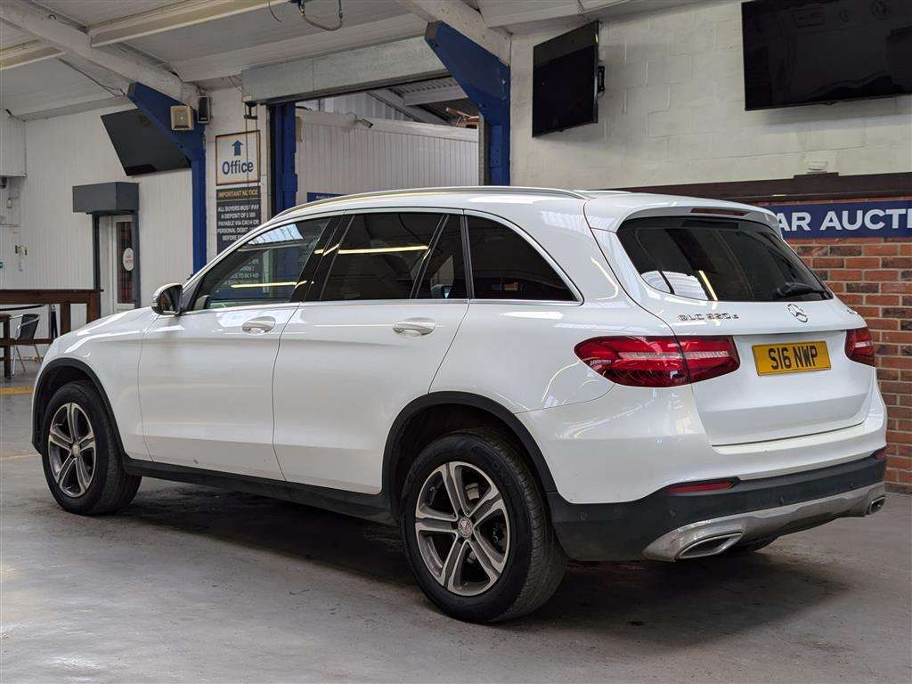 <p>2016 MERCEDES-BENZ GLC 220 D 4MATIC SPORT AU</p>