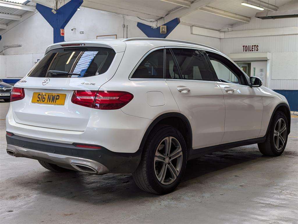 <p>2016 MERCEDES-BENZ GLC 220 D 4MATIC SPORT AU</p>