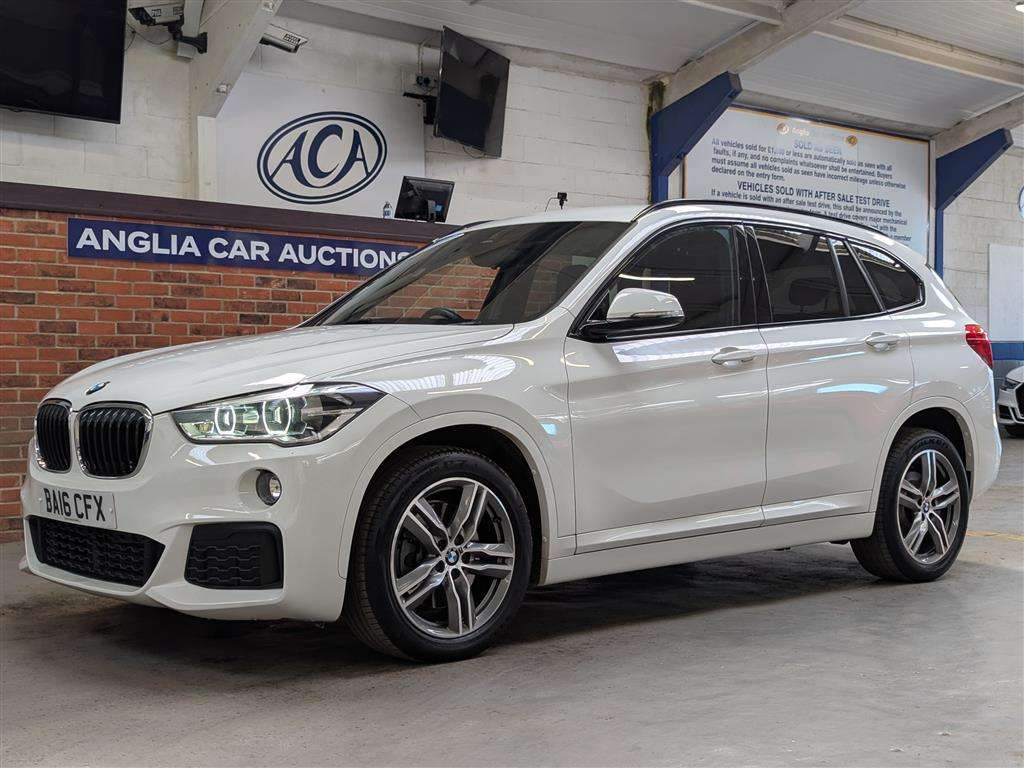 <p>2016 BMW X1 XDRIVE20D M SPORT AUTO</p>