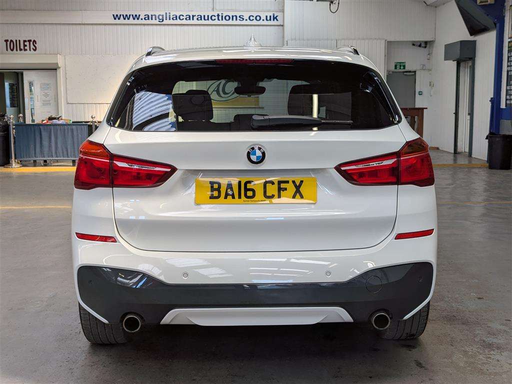 <p>2016 BMW X1 XDRIVE20D M SPORT AUTO</p>