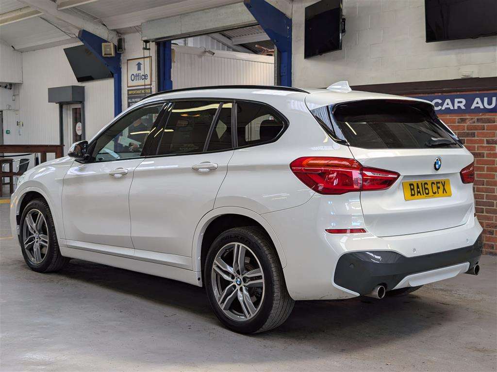 <p>2016 BMW X1 XDRIVE20D M SPORT AUTO</p>