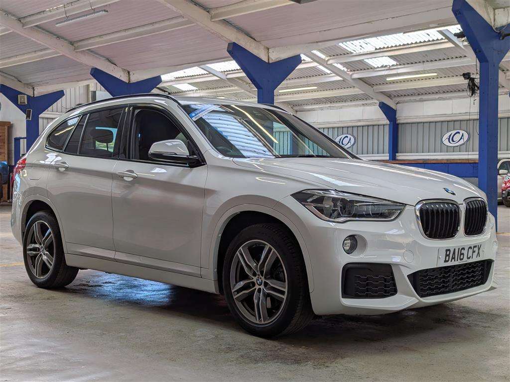 <p>2016 BMW X1 XDRIVE20D M SPORT AUTO</p>