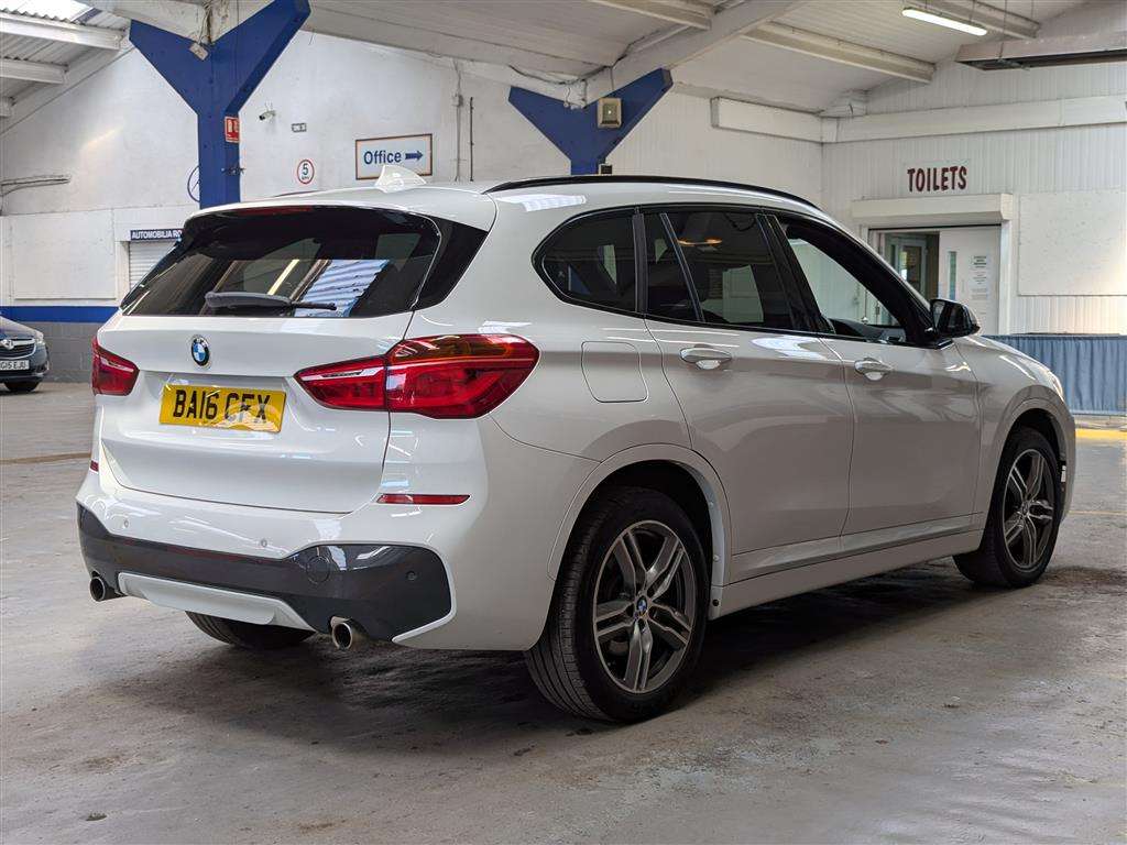 <p>2016 BMW X1 XDRIVE20D M SPORT AUTO</p>