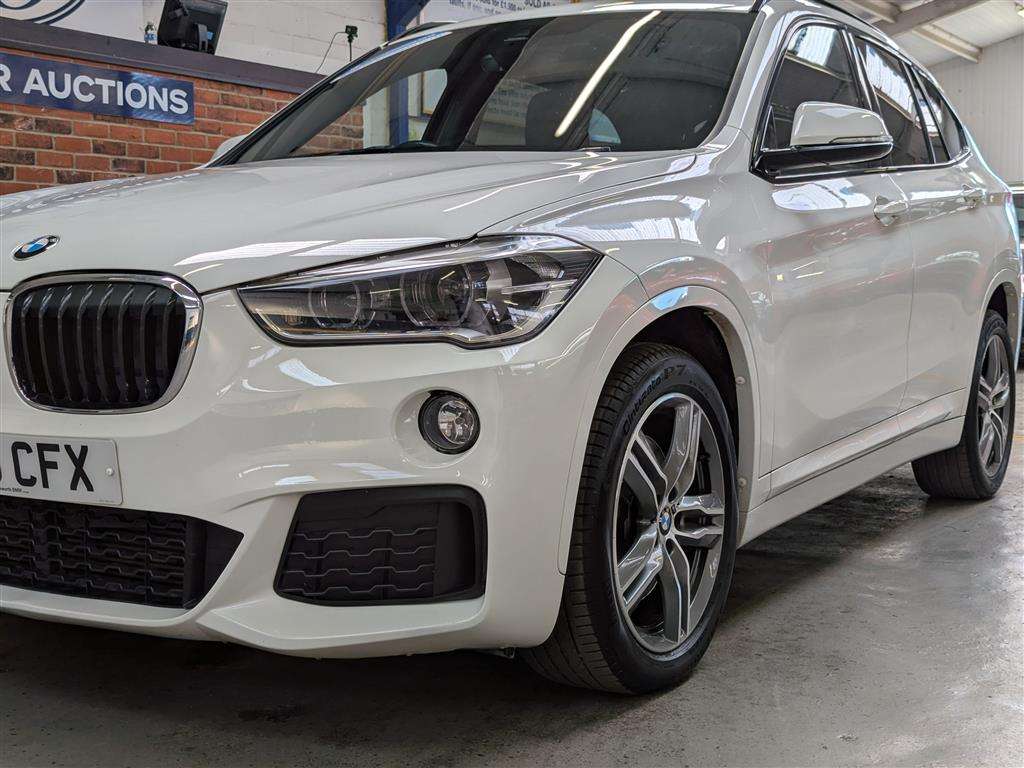 <p>2016 BMW X1 XDRIVE20D M SPORT AUTO</p>