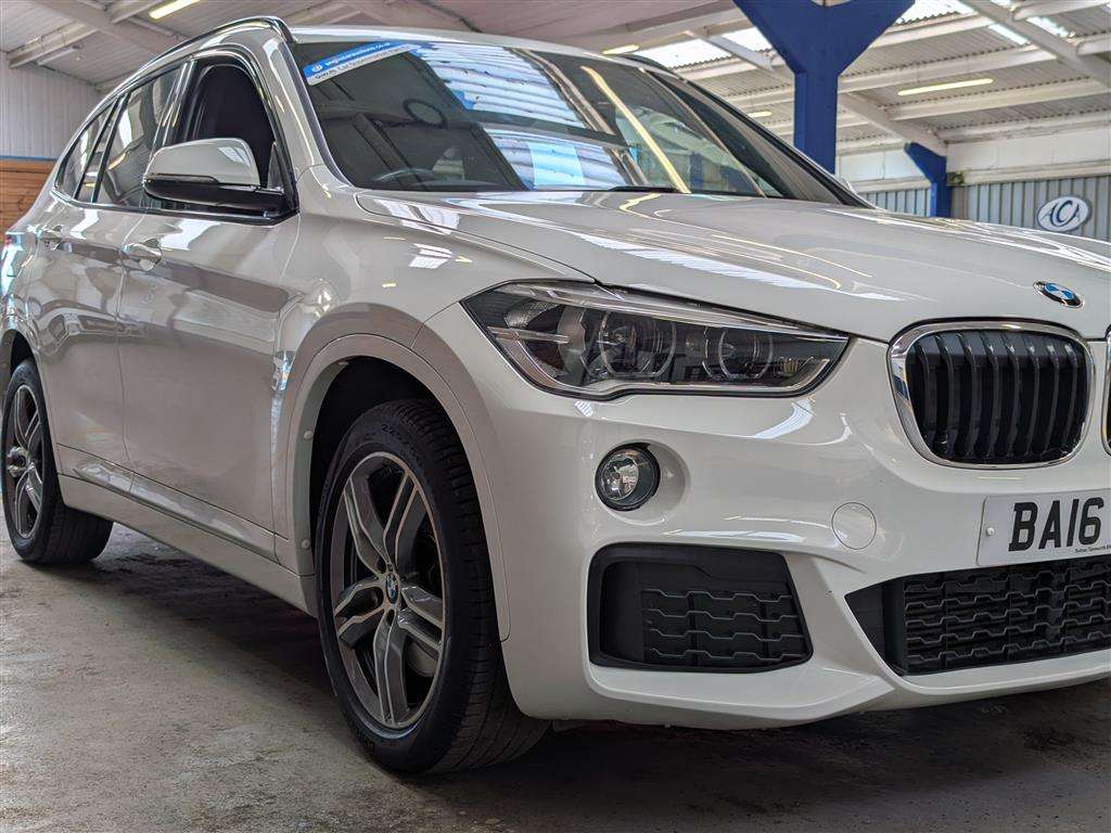 <p>2016 BMW X1 XDRIVE20D M SPORT AUTO</p>