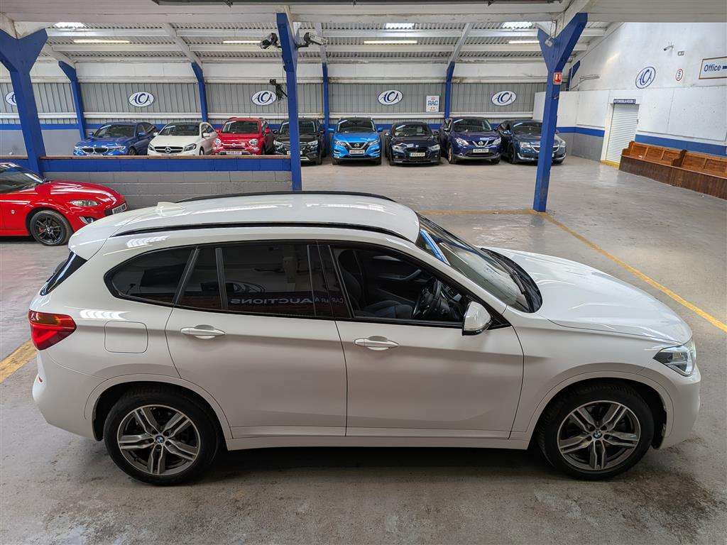 <p>2016 BMW X1 XDRIVE20D M SPORT AUTO</p>