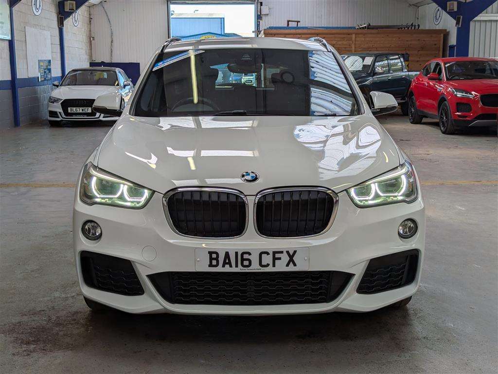 <p>2016 BMW X1 XDRIVE20D M SPORT AUTO</p>