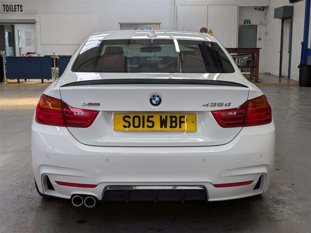 <p>2015 BMW 435D XDRIVE M SPORT AUTO</p>