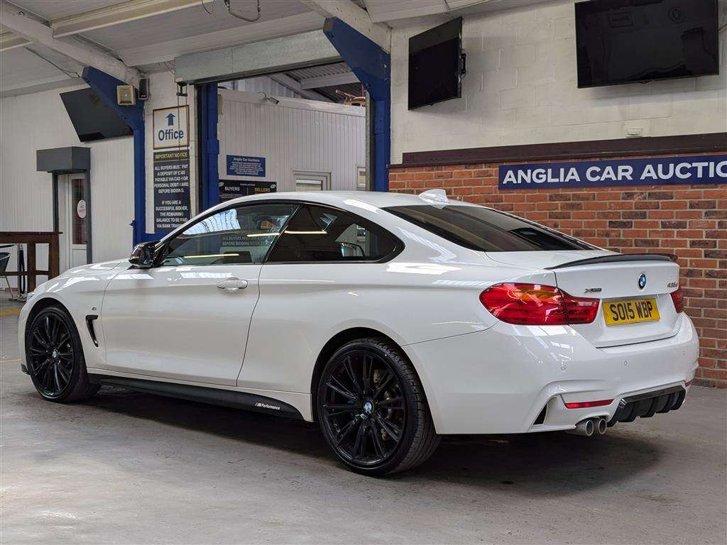 <p>2015 BMW 435D XDRIVE M SPORT AUTO</p>