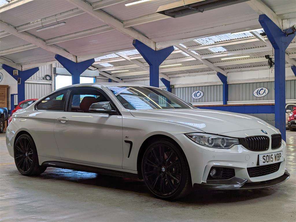 <p>2015 BMW 435D XDRIVE M SPORT AUTO</p>