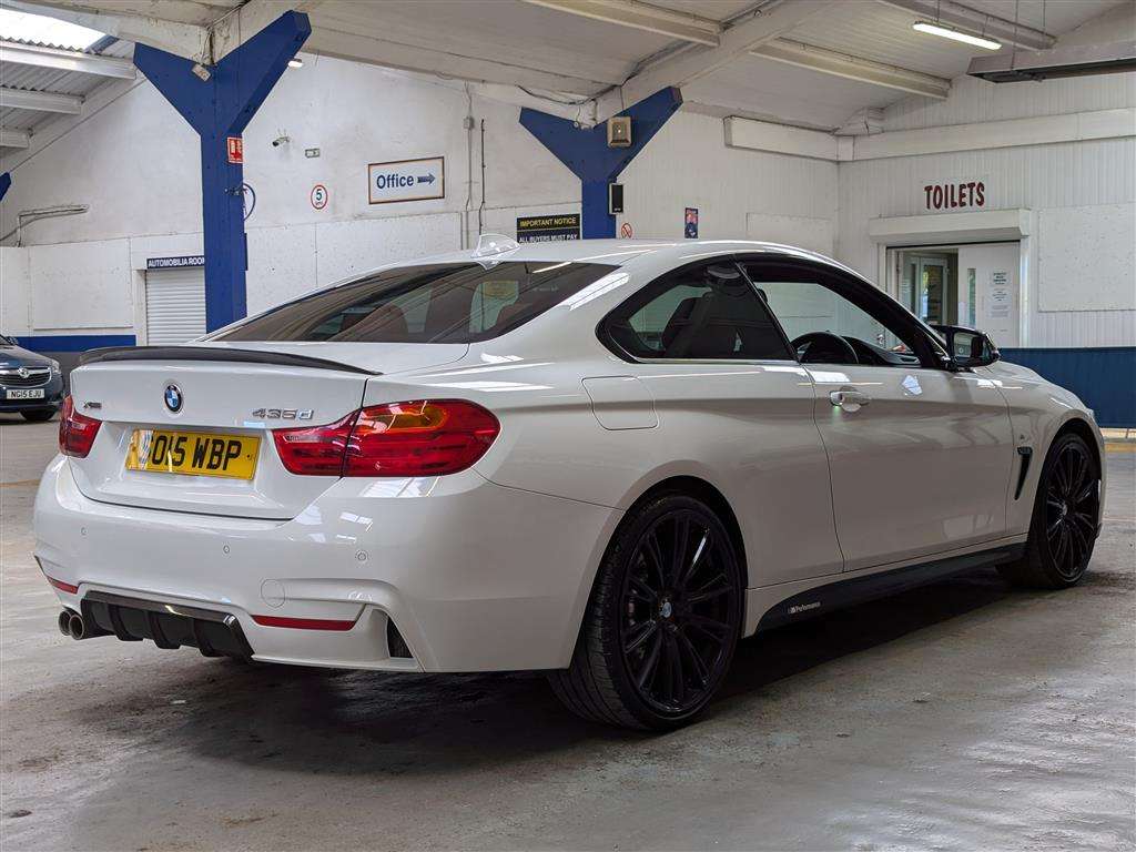 <p>2015 BMW 435D XDRIVE M SPORT AUTO</p>