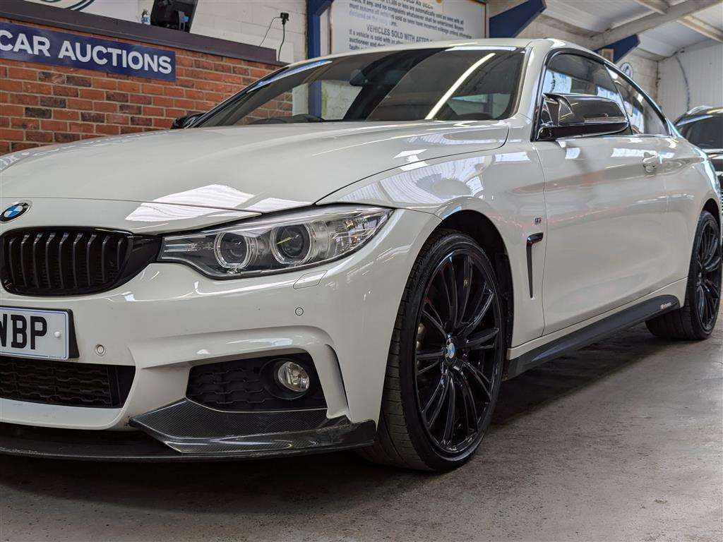<p>2015 BMW 435D XDRIVE M SPORT AUTO</p>
