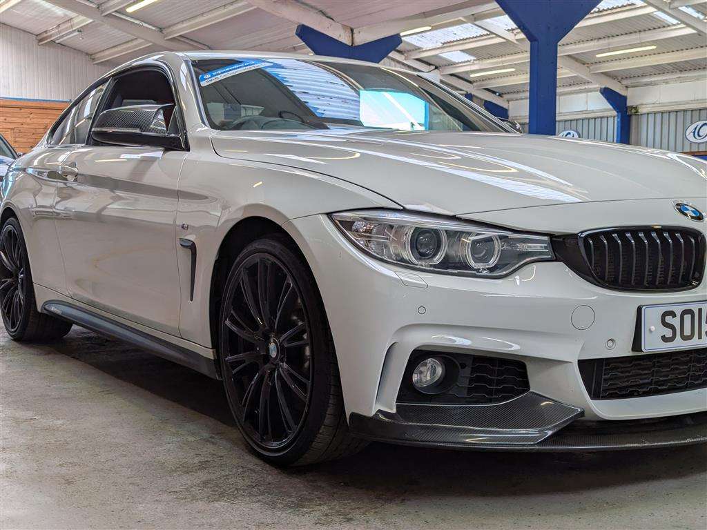 <p>2015 BMW 435D XDRIVE M SPORT AUTO</p>