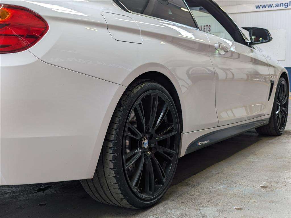 <p>2015 BMW 435D XDRIVE M SPORT AUTO</p>