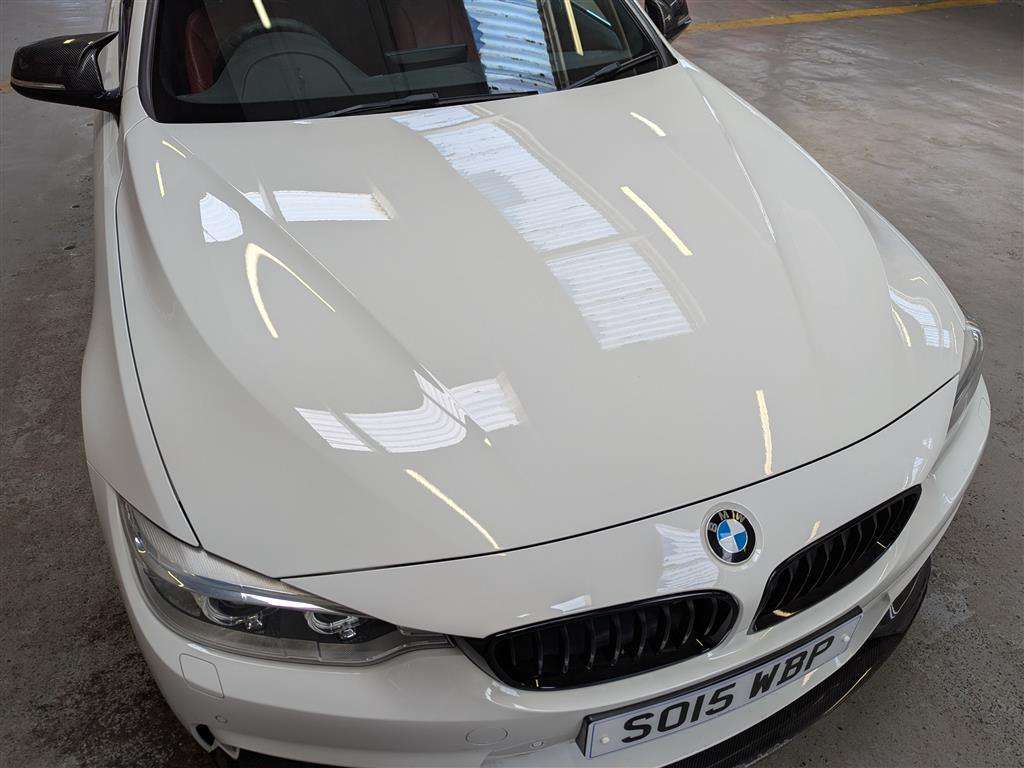 <p>2015 BMW 435D XDRIVE M SPORT AUTO</p>