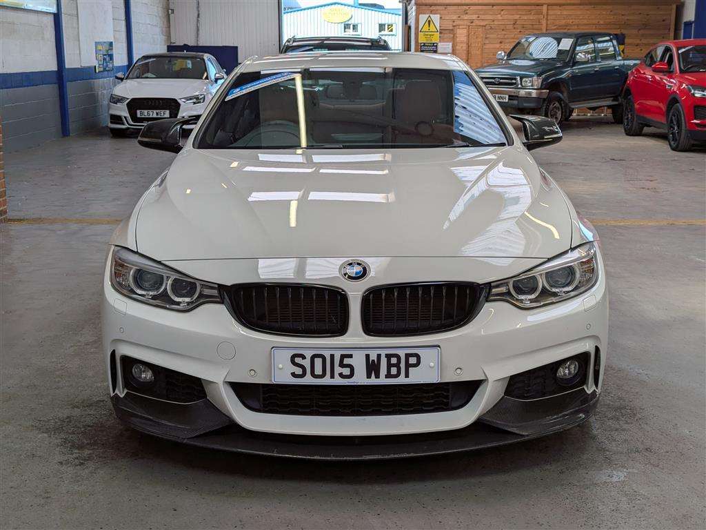 <p>2015 BMW 435D XDRIVE M SPORT AUTO</p>