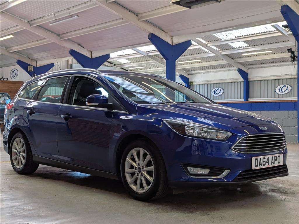 <p>2014 FORD FOCUS TITANIUM AUTO</p>