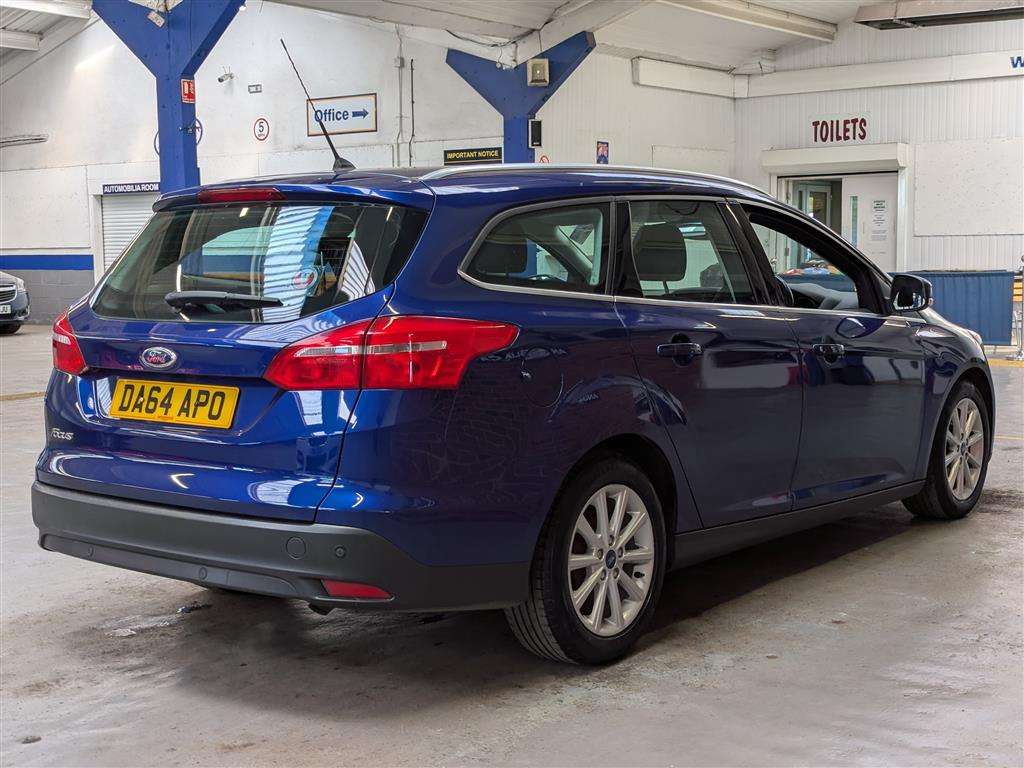 <p>2014 FORD FOCUS TITANIUM AUTO</p>