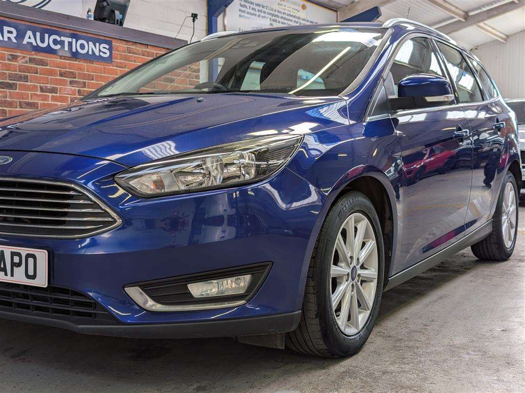 <p>2014 FORD FOCUS TITANIUM AUTO</p>