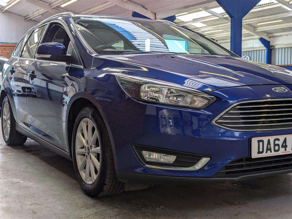 <p>2014 FORD FOCUS TITANIUM AUTO</p>