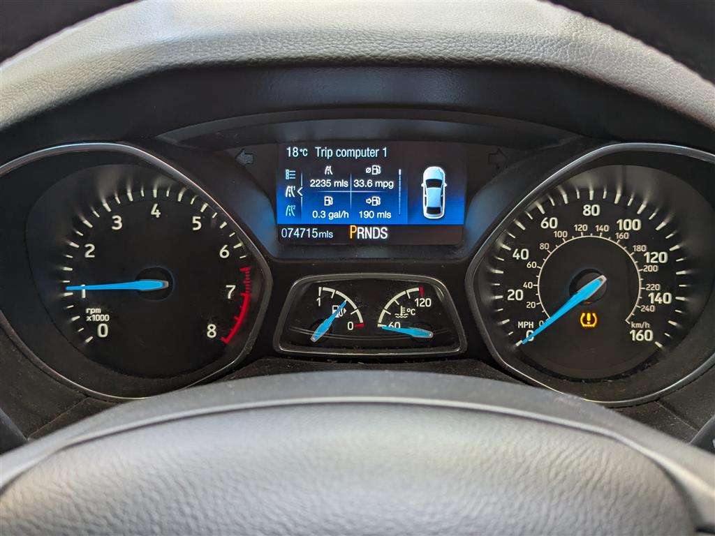 <p>2014 FORD FOCUS TITANIUM AUTO</p>