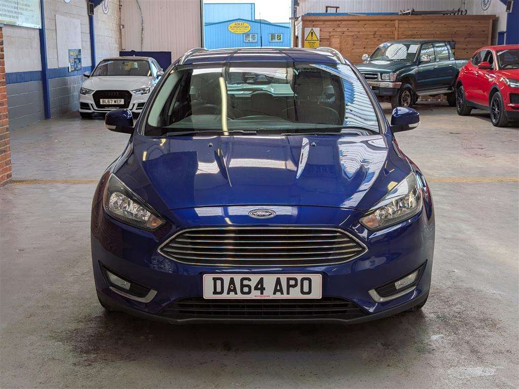 <p>2014 FORD FOCUS TITANIUM AUTO</p>