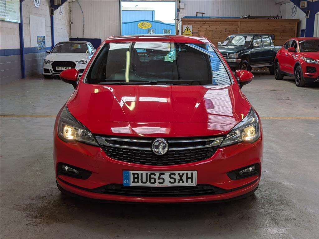 <p>2015 VAUXHALL ASTRA SRI NAV CDTI S/S</p>