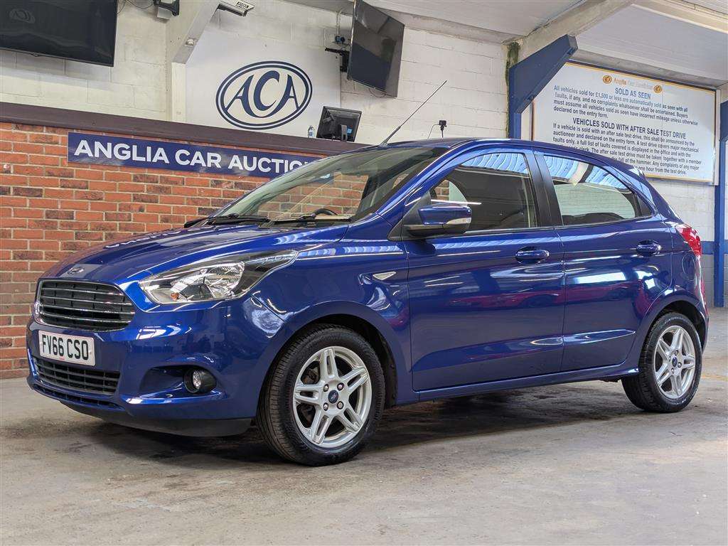 <p>2017 FORD KA+ ZETEC 1 x REG'D KEEPR FROM NEW</p>