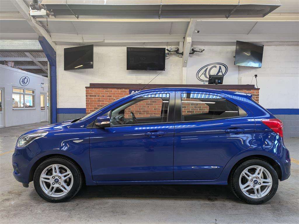 <p>2017 FORD KA+ ZETEC 1 x REG'D KEEPR FROM NEW</p>