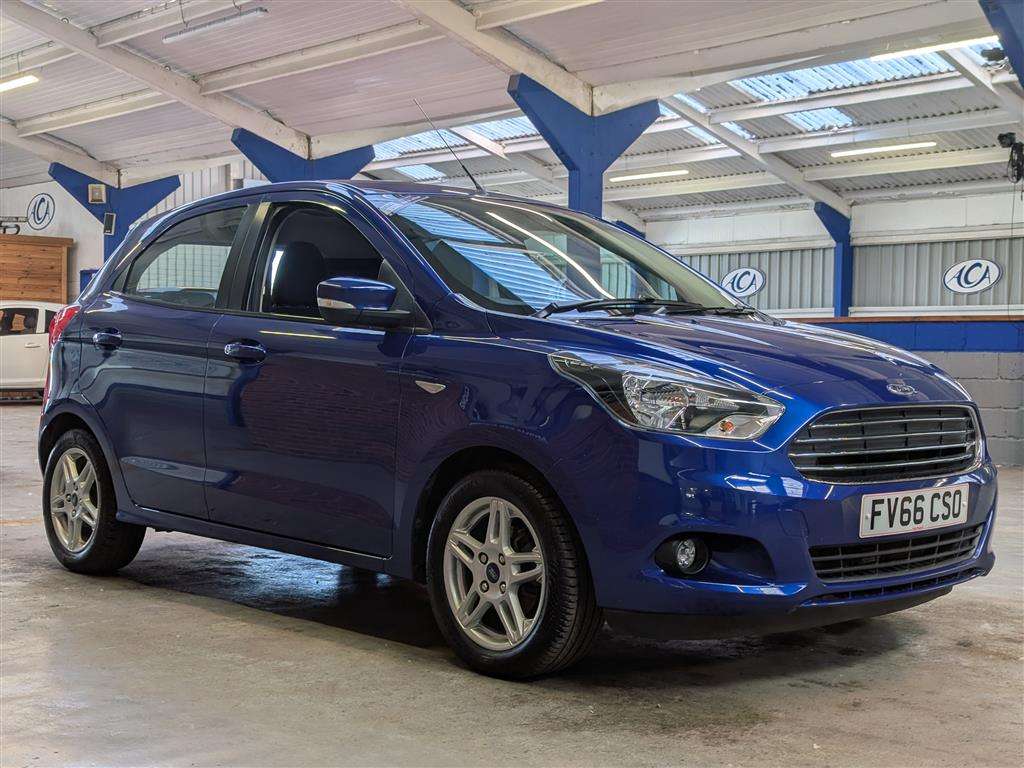 <p>2017 FORD KA+ ZETEC 1 x REG'D KEEPR FROM NEW</p>