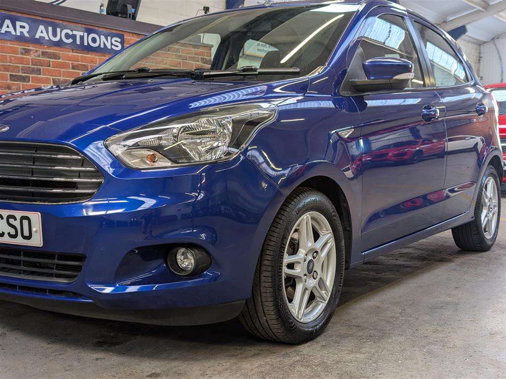 <p>2017 FORD KA+ ZETEC 1 x REG'D KEEPR FROM NEW</p>