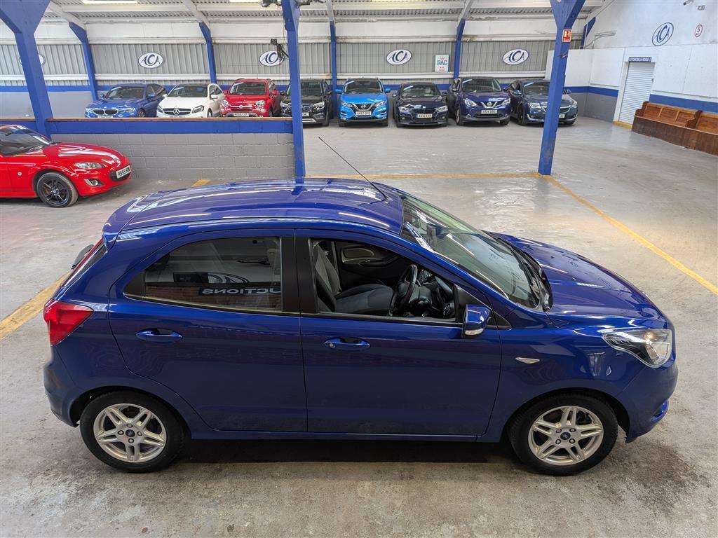 <p>2017 FORD KA+ ZETEC 1 x REG'D KEEPR FROM NEW</p>