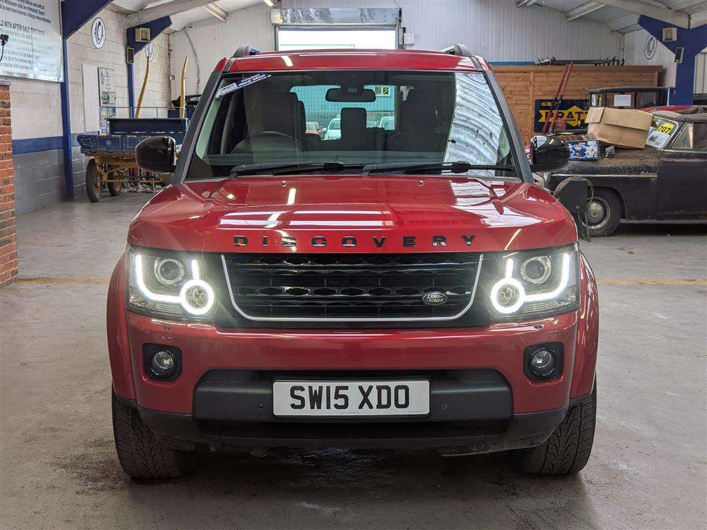 <p>2015 LAND ROVER DISCOVERY HSE SDV6 AUTO</p>
