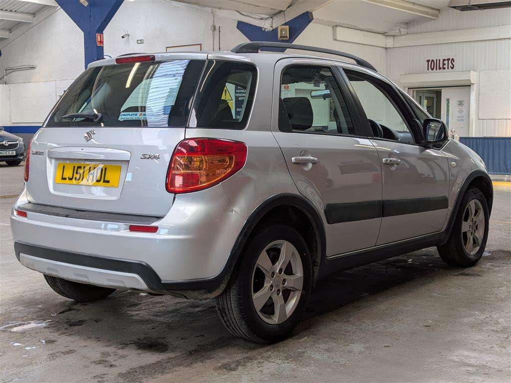 <p>2013 SUZUKI SX4 SZ4</p>