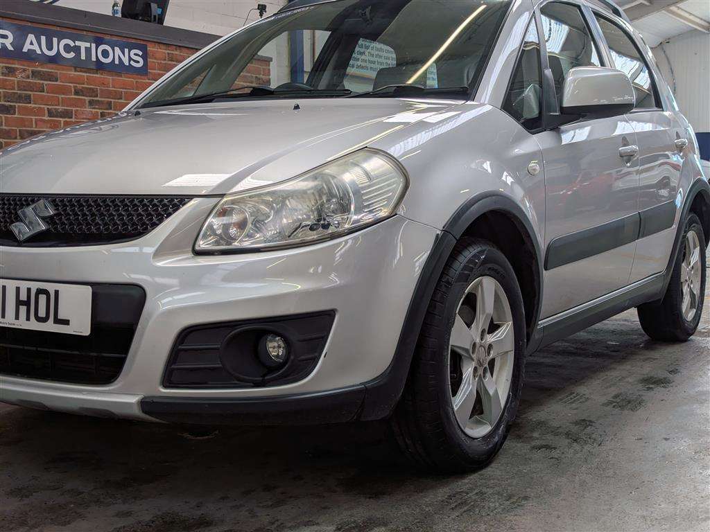 <p>2013 SUZUKI SX4 SZ4</p>