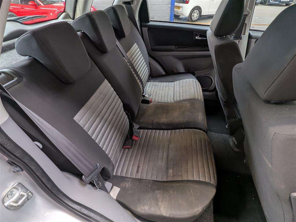 <p>2013 SUZUKI SX4 SZ4</p>