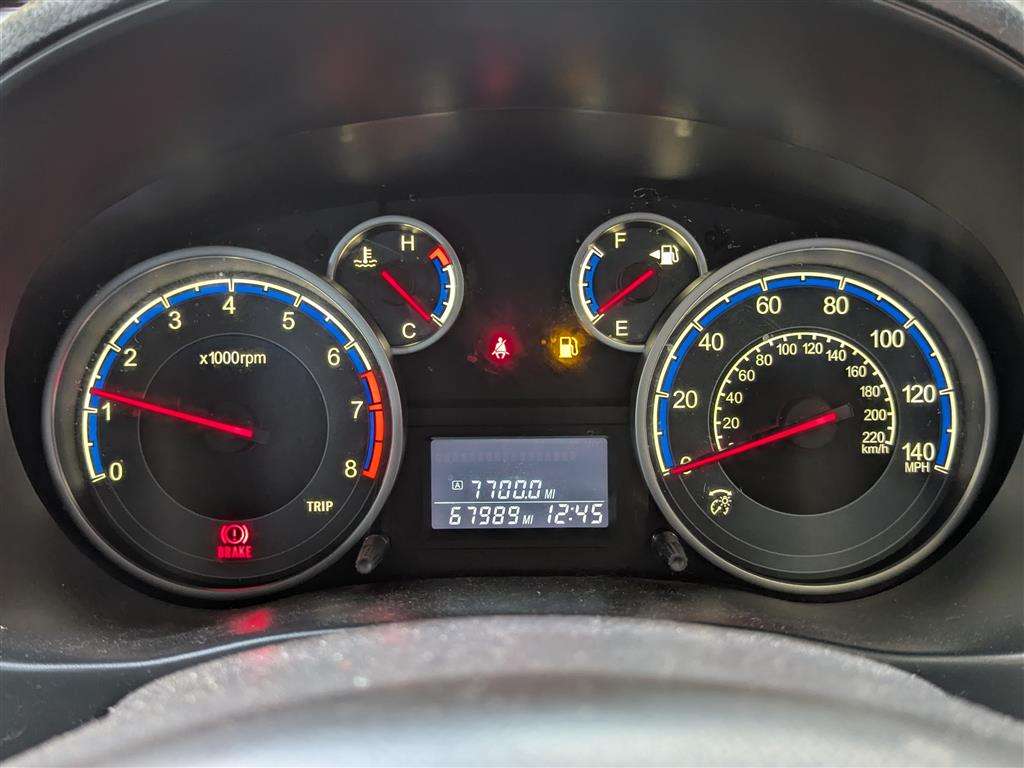 <p>2013 SUZUKI SX4 SZ4</p>