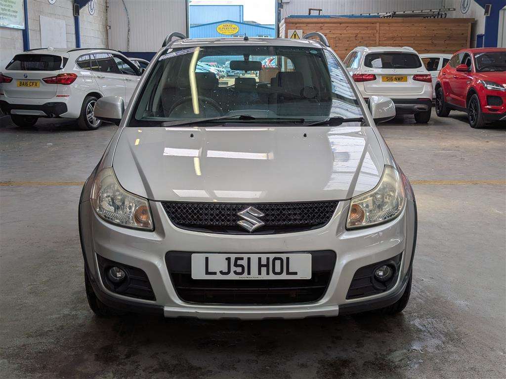 <p>2013 SUZUKI SX4 SZ4</p>