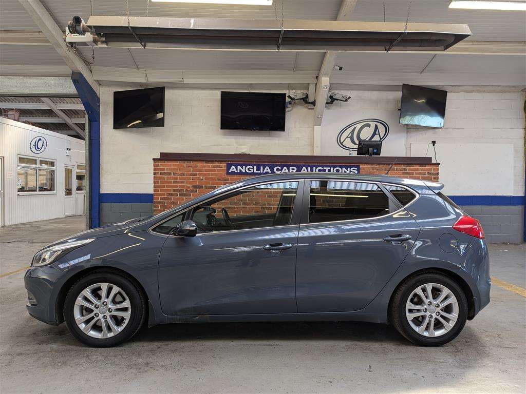 <p>2015 KIA CEED 3 ECODYNAMICS</p>