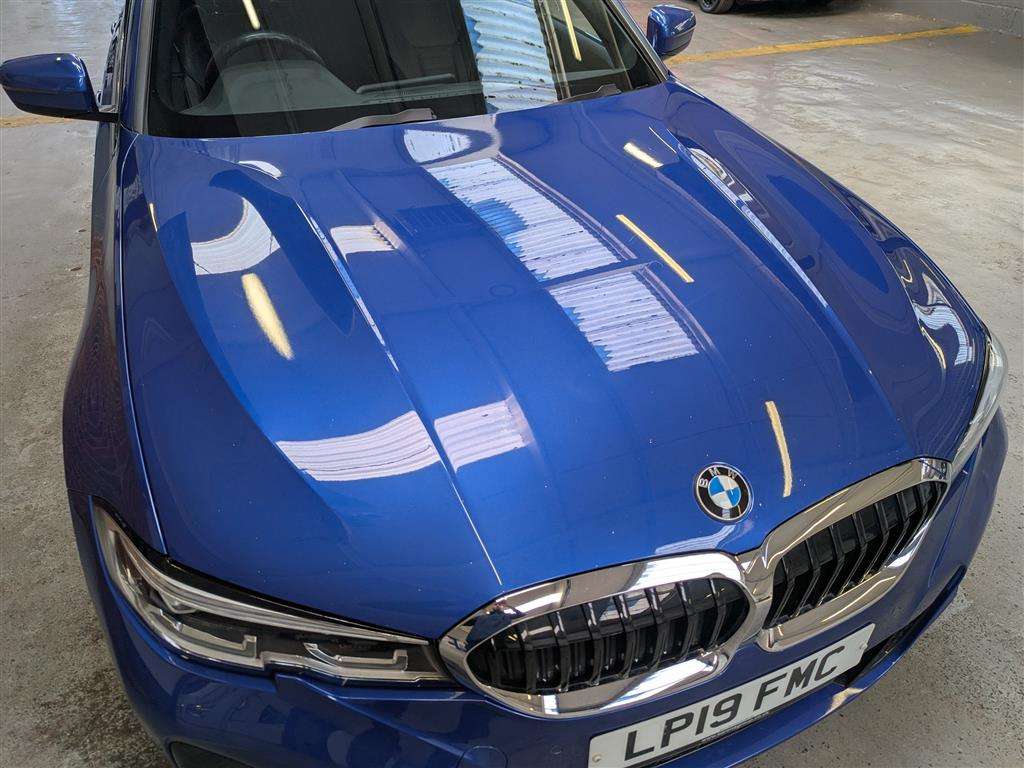 <p>2019 BMW 320D M SPORT AUTO</p>