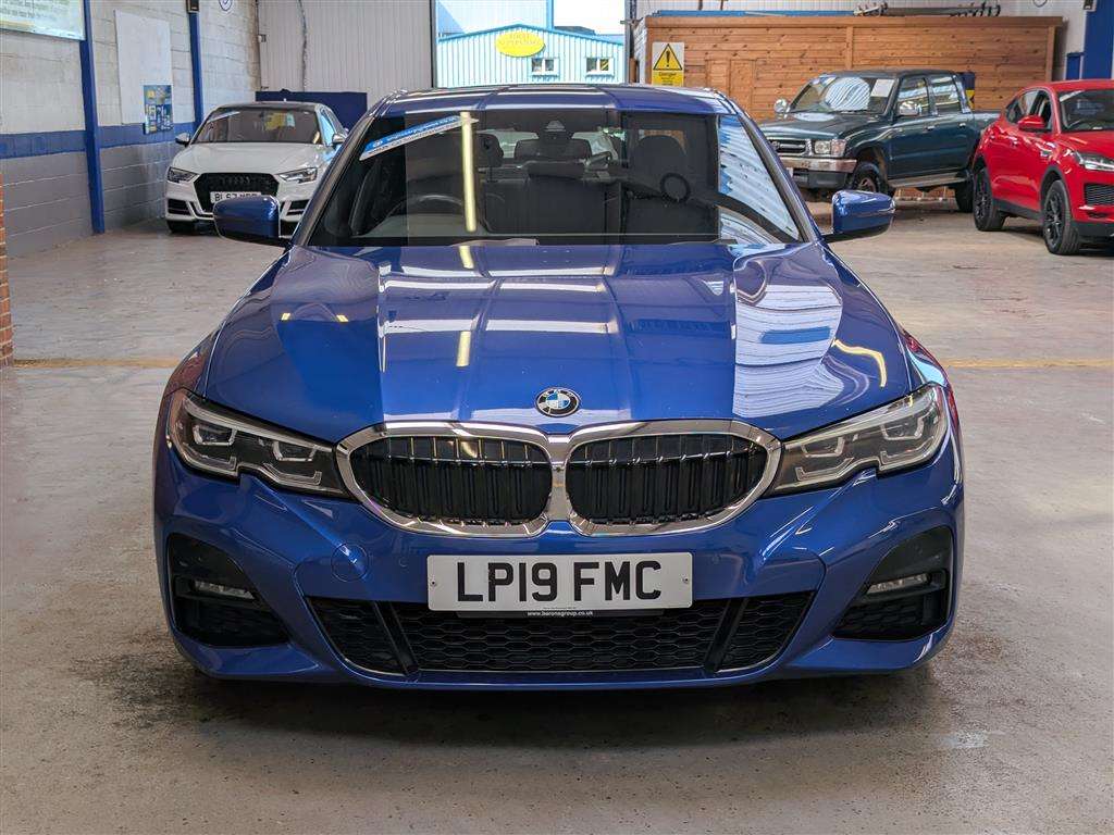 <p>2019 BMW 320D M SPORT AUTO</p>