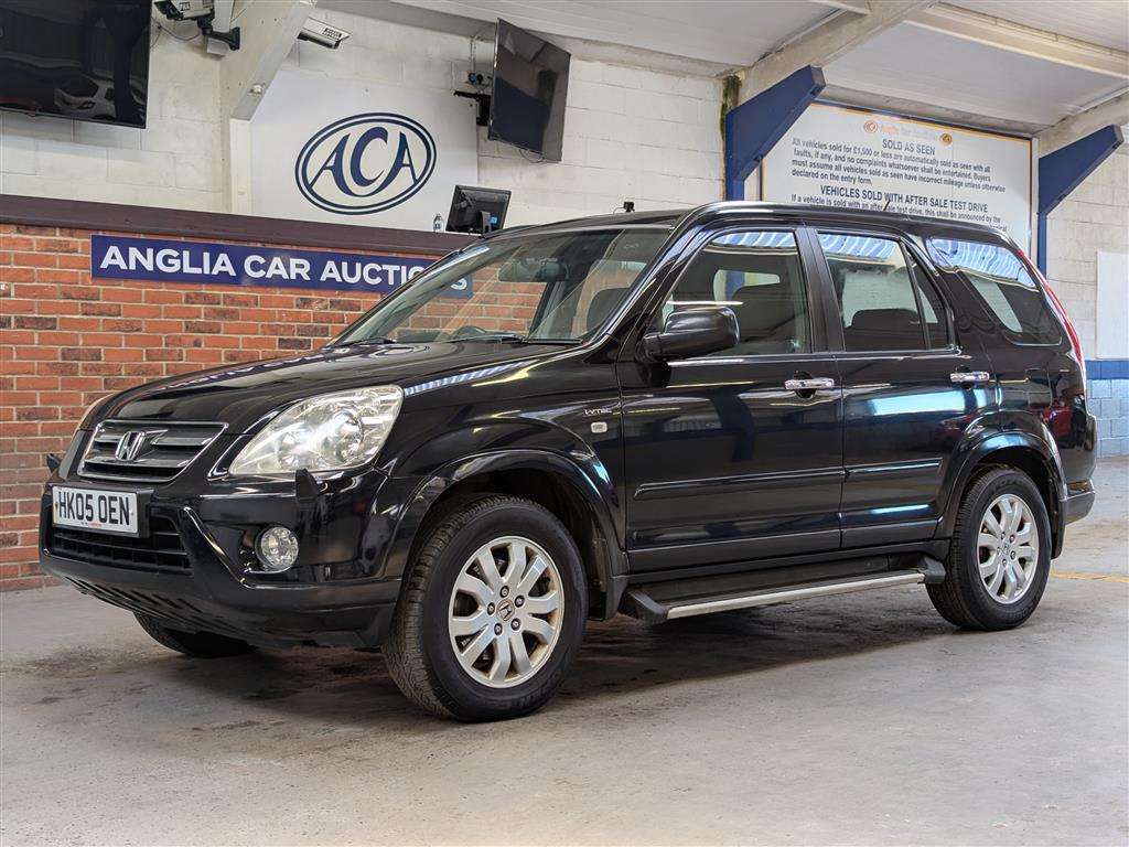 <p>2005 HONDA CR-V VTEC EXECUTIVE AUTO</p>