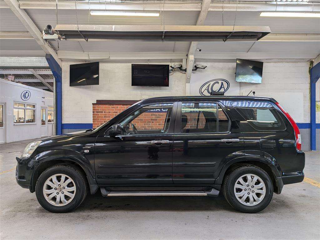 <p>2005 HONDA CR-V VTEC EXECUTIVE AUTO</p>