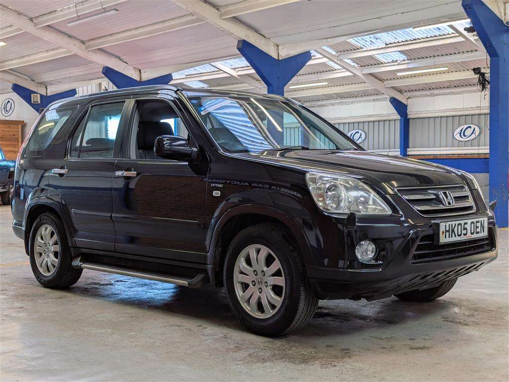 <p>2005 HONDA CR-V VTEC EXECUTIVE AUTO</p>