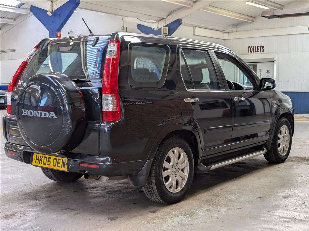 <p>2005 HONDA CR-V VTEC EXECUTIVE AUTO</p>