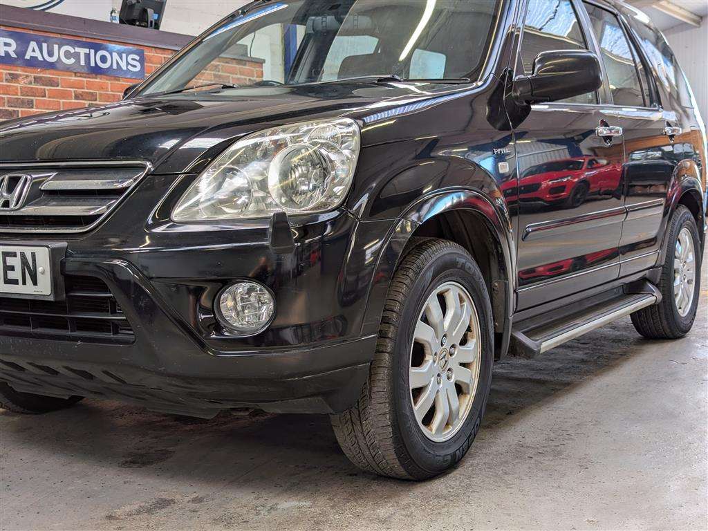 <p>2005 HONDA CR-V VTEC EXECUTIVE AUTO</p>