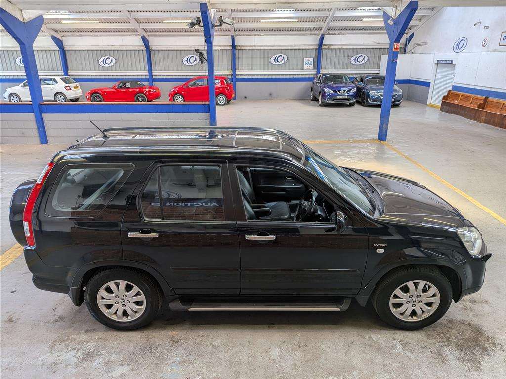 <p>2005 HONDA CR-V VTEC EXECUTIVE AUTO</p>