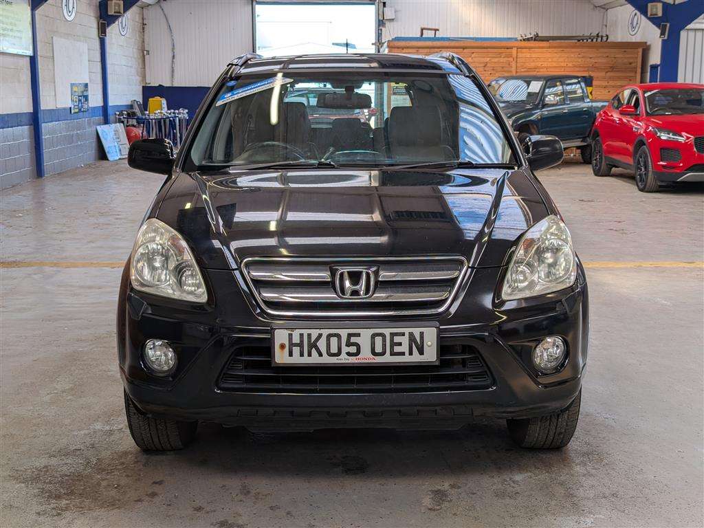 <p>2005 HONDA CR-V VTEC EXECUTIVE AUTO</p>
