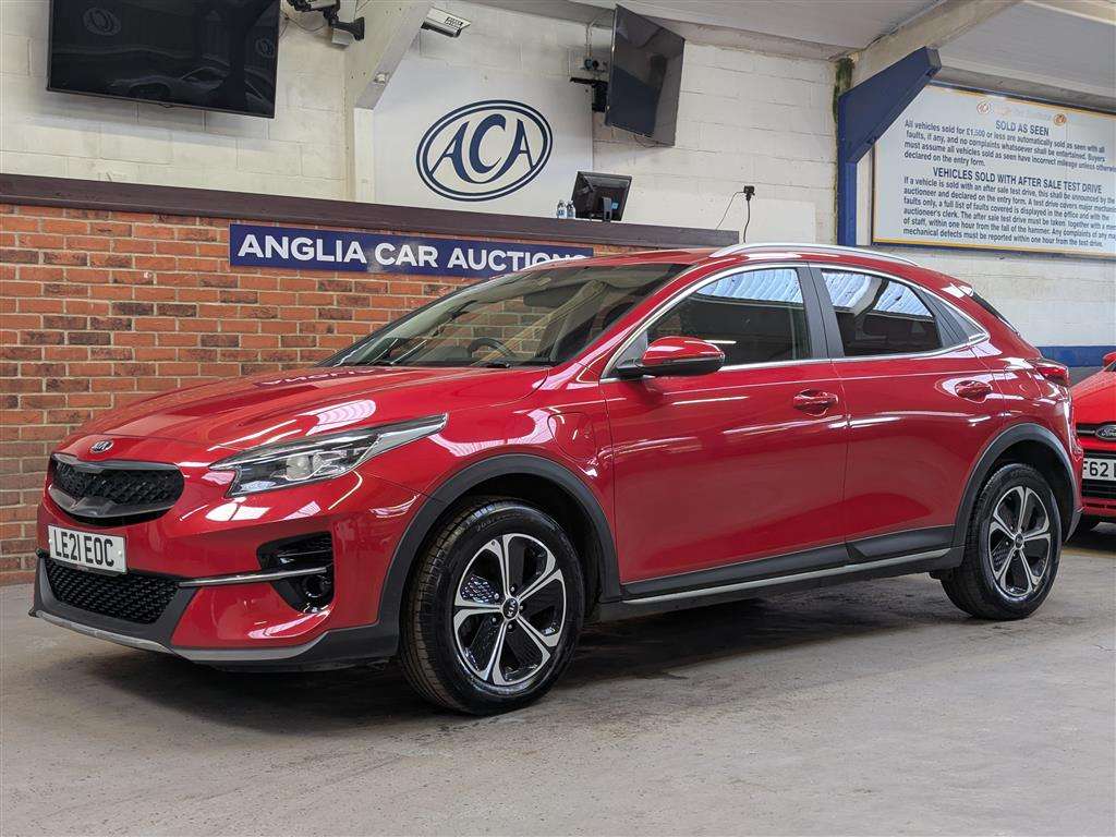 <p>2021 KIA XCEED 3 PHEV S-A</p>